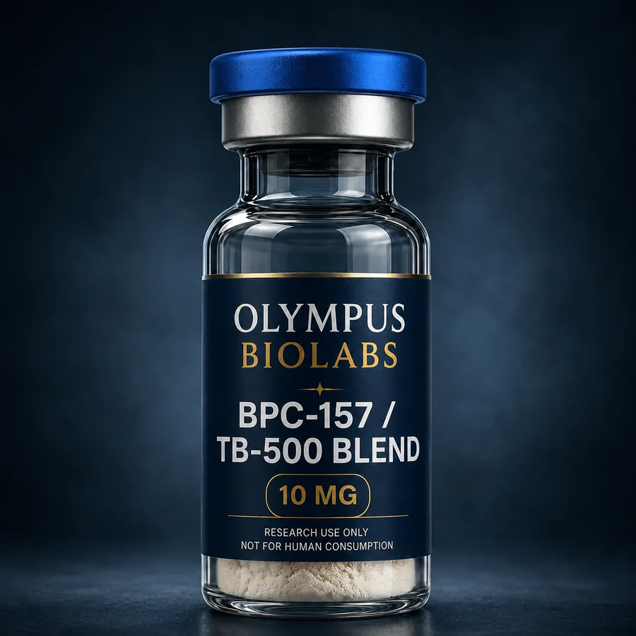 BPC-157 / TB-500 Blend 5 mg + 5 mg / 10 mg + 10 mg research material