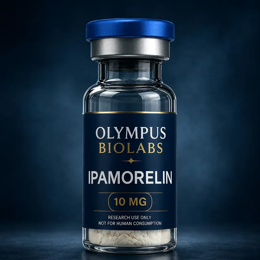 Ipamorelin 10 mg research material