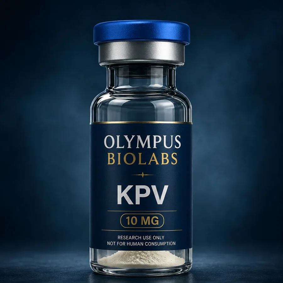 KPV 10 mg research material