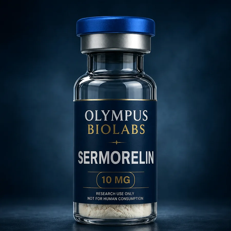 Sermorelin 10 mg research material