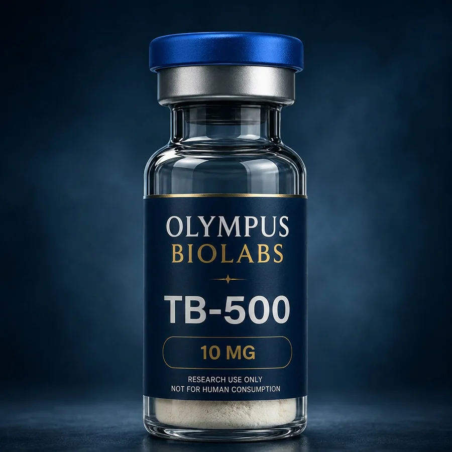 TB-500 10 mg research material